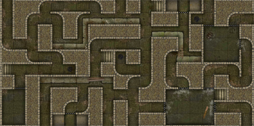 Sewer Tunnels