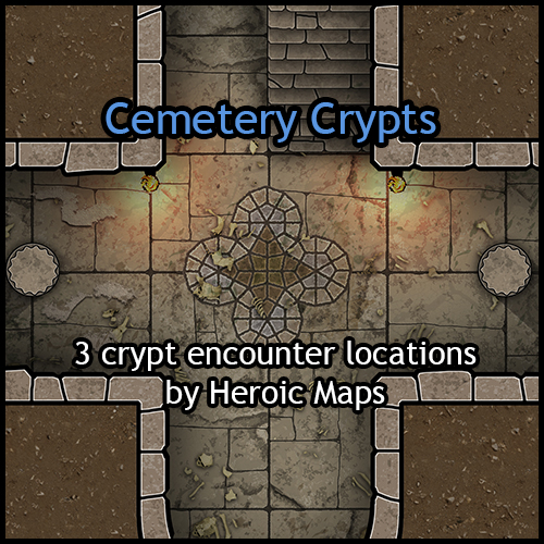 Cemetery Crypts