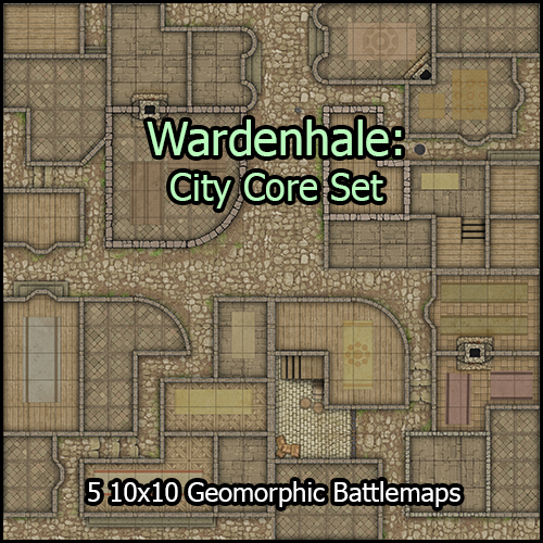 Wardenhale City Core Set