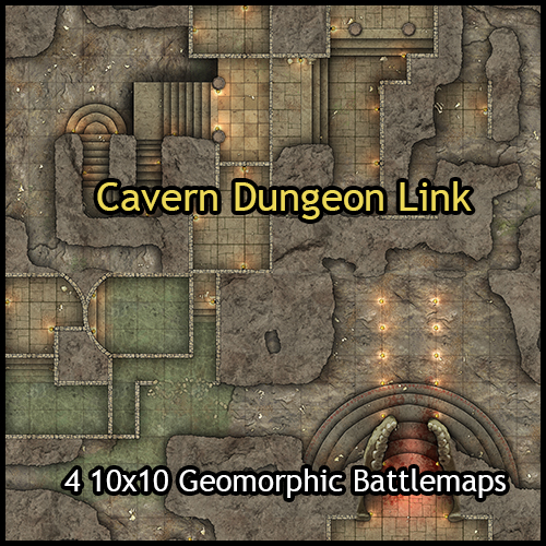 Cavern Dungeon Link