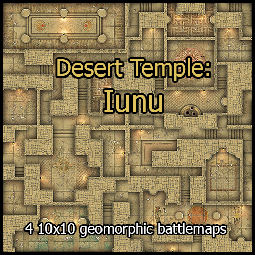 Desert Temple Iunu