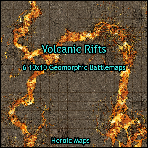 Volcanic Rifts
