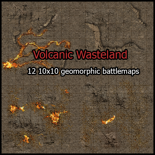 Volcanic Wasteland