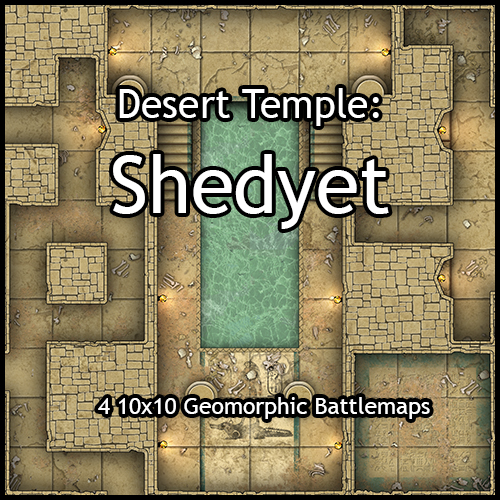 Desert Temple: Shedyet