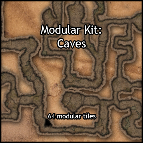 Modular Kit: Caves