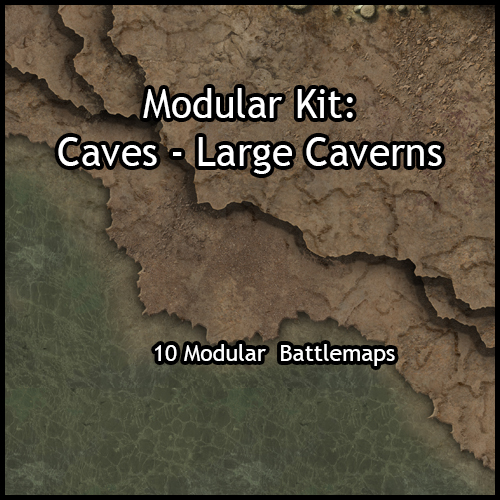 Modular Caves – Large Caverns