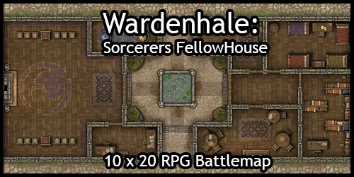 Wardenhale: Sorcerers FellowHouse