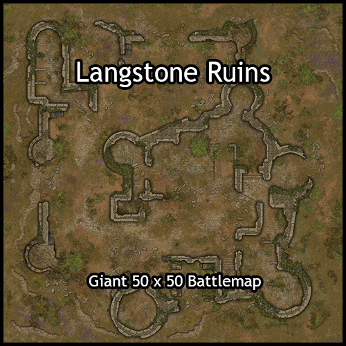 Langstone Ruins
