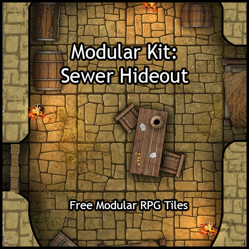 Sewer Hideout – Free map