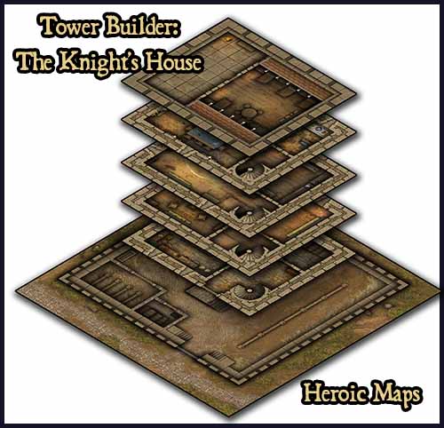 Tower Builder – The Knight’s House & The Ranger’s House
