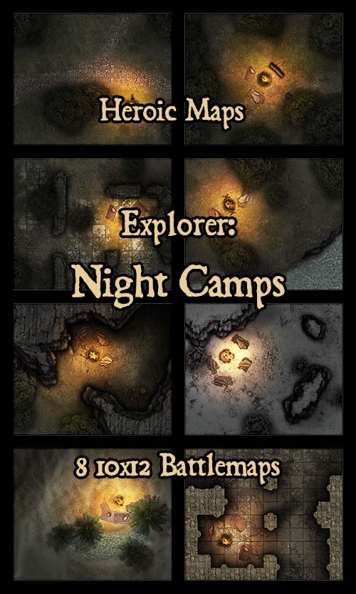 Explorer: Night Camps