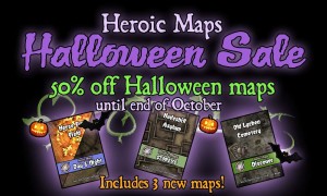 Heroic Maps – Halloween Sale