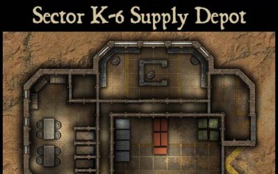 Sector K-6 Supply Depot