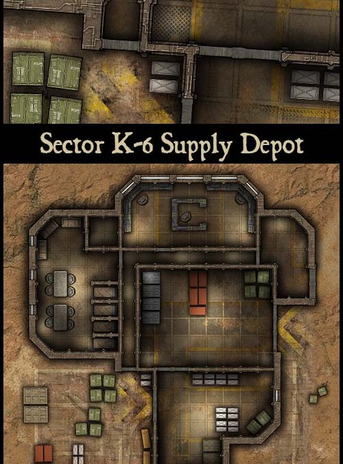 Sector K-6 Supply Depot