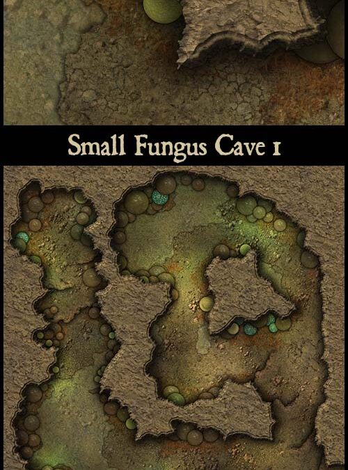 Four new Small Cave maps
