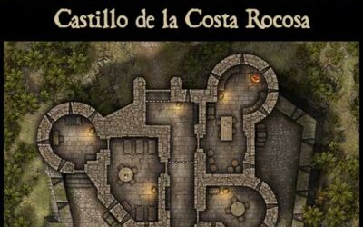 Castillo de la Costa Rocosa