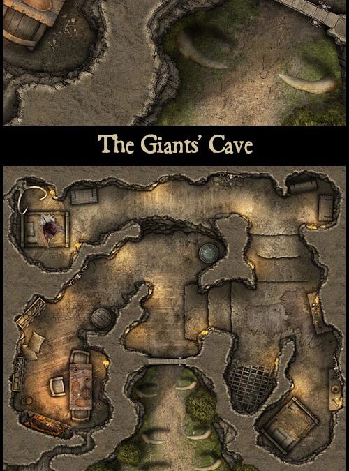 The Giants’ Cave
