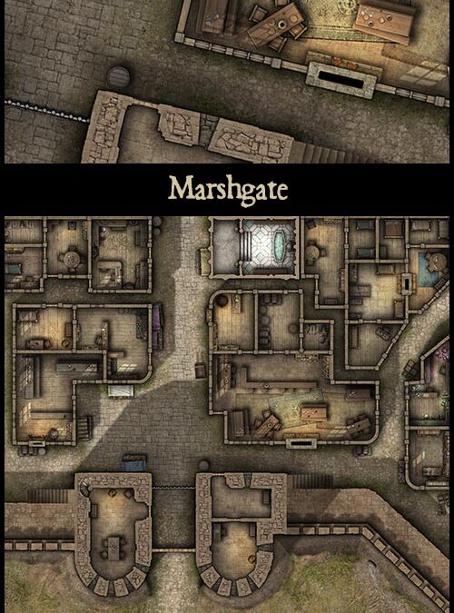 Marshgate & Chapel of the Unquiet Dead