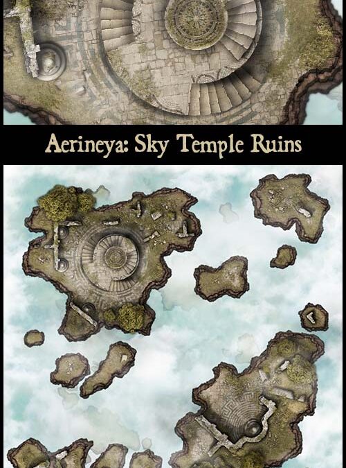 Aerineya: Sky Temple Ruins