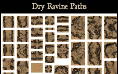 Modular Kit: Dry Ravines