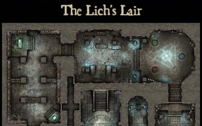 The Lich’s Lair
