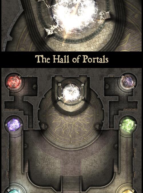 The Hall of Portals