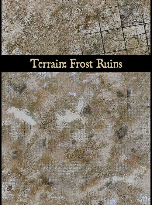 Terrain: Frost Ruins