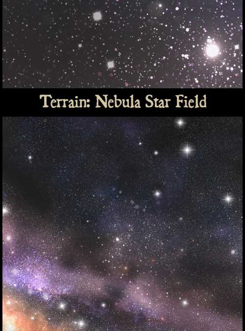 Terrain – Nebula Star Field