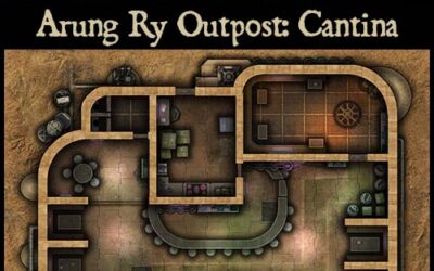 Arung Ry Outpost: Cantina