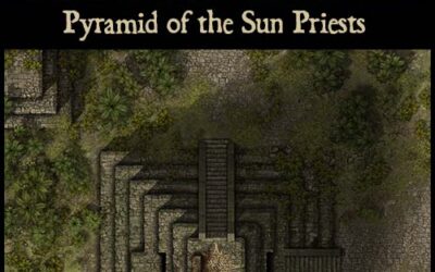Pyramid of the Sun Priests