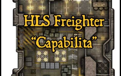HLS Freighter Capabilita Spacecraft