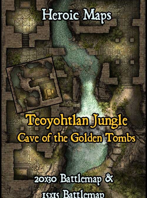 Teoyohtlan Jungle – House of the Snake & Cave of the Golden Tombs