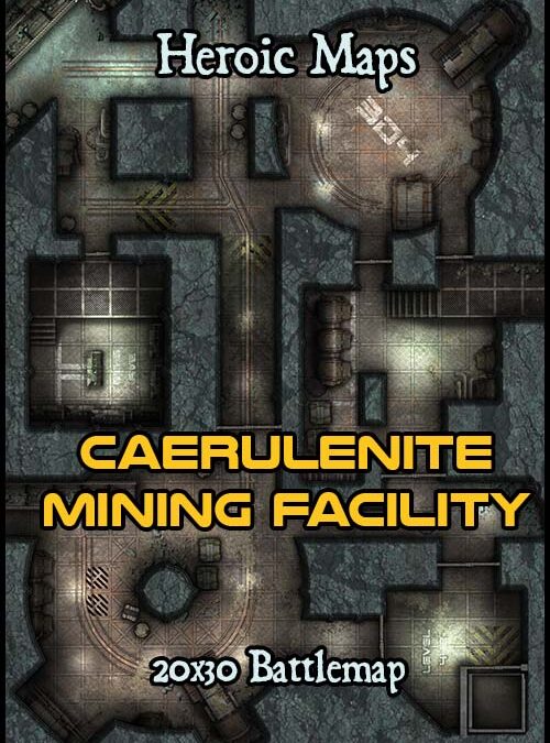 Caerulenite Mining Facility