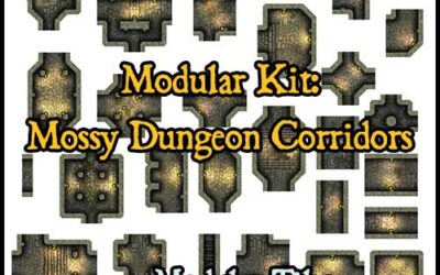 Mossy Dungeon Corridors