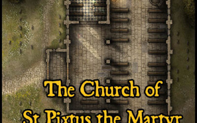 The Church of St Pixtus the Martyr
