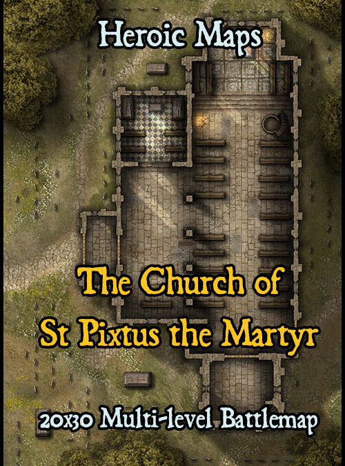 The Church of St Pixtus the Martyr