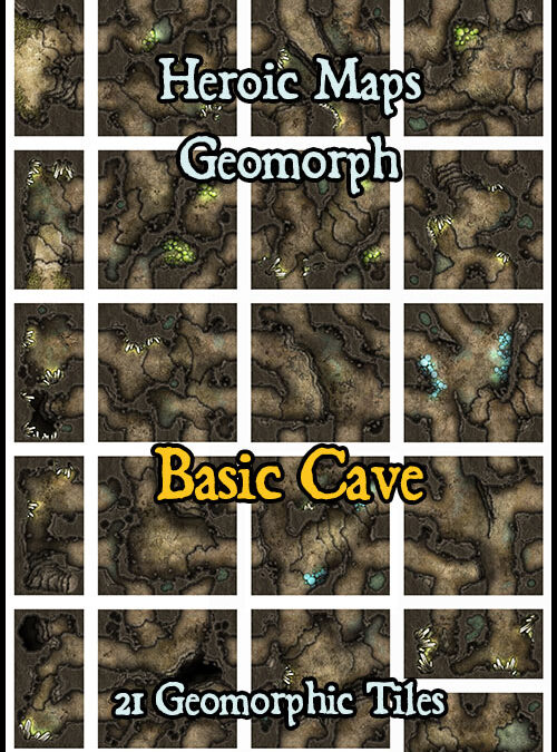 Geomorph – Basic Cave