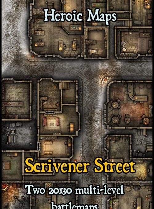 Scrivener Street