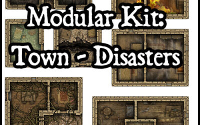 Modular Kit Town – Disasters