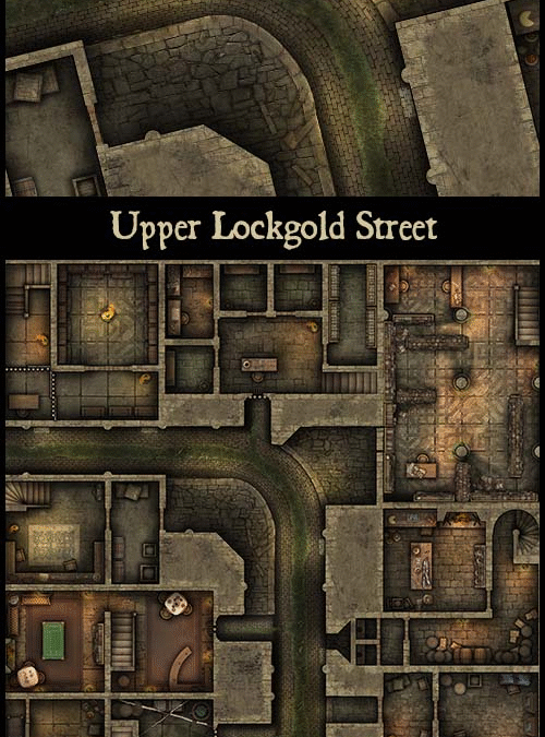 Upper Lockgold Street