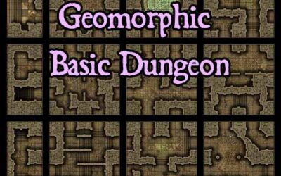 Geomorphs – Basic Dungeon
