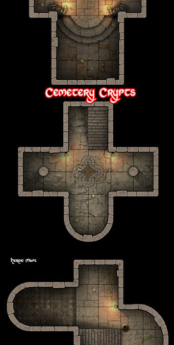 Cemetery and Crypts