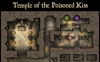 Temple of the Poisoned Kiss