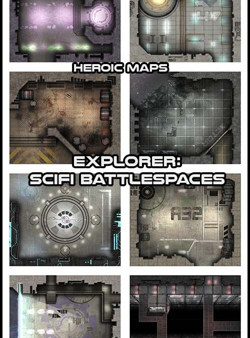Explorer: Sci-Fi Battlespaces