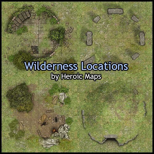 Wilderness Locations