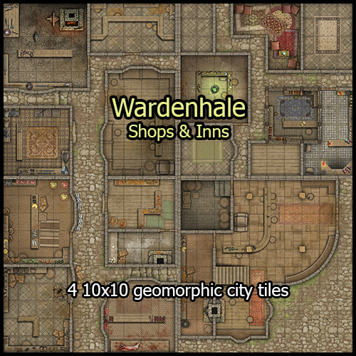 Wardenhale Shops & Inns