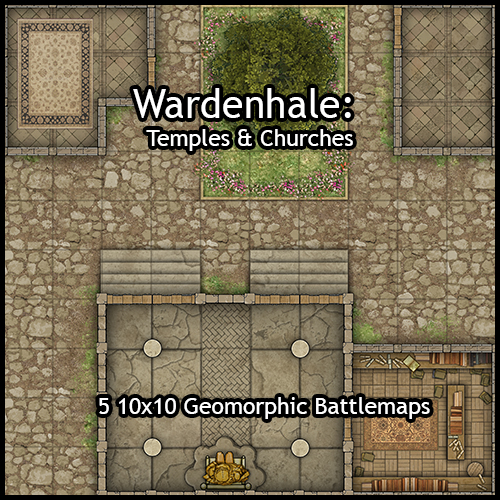 Wardenhale Temples & Churches