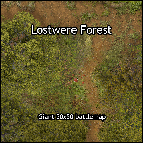 Lostwere Forest