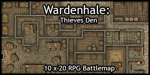 Wardenhale: Thieves Den
