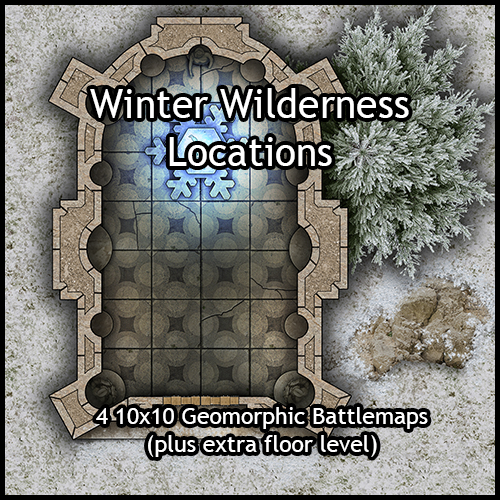 Winter Wilderness Locations
